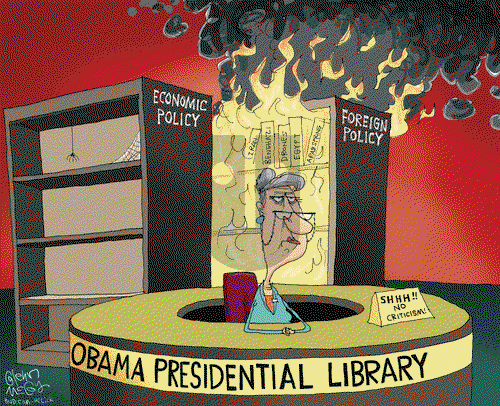 Glenn McCoy on Thursday April 24, 2014 Comic Strip