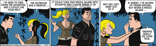 Rip Haywire on Friday October 5, 2018 Comic Strip