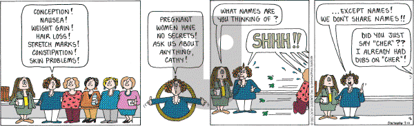 Cathy Classics - Monday September 10, 2007 Comic Strip