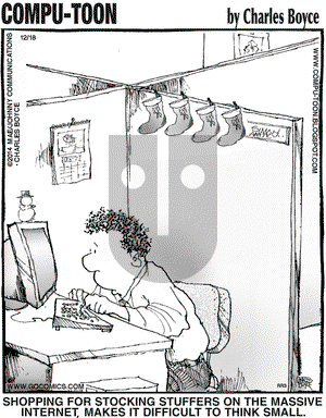Compu-toon on Thursday December 18, 2014 Comic Strip