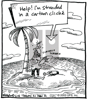 Reality Check on Wednesday June 18, 2003 Comic Strip