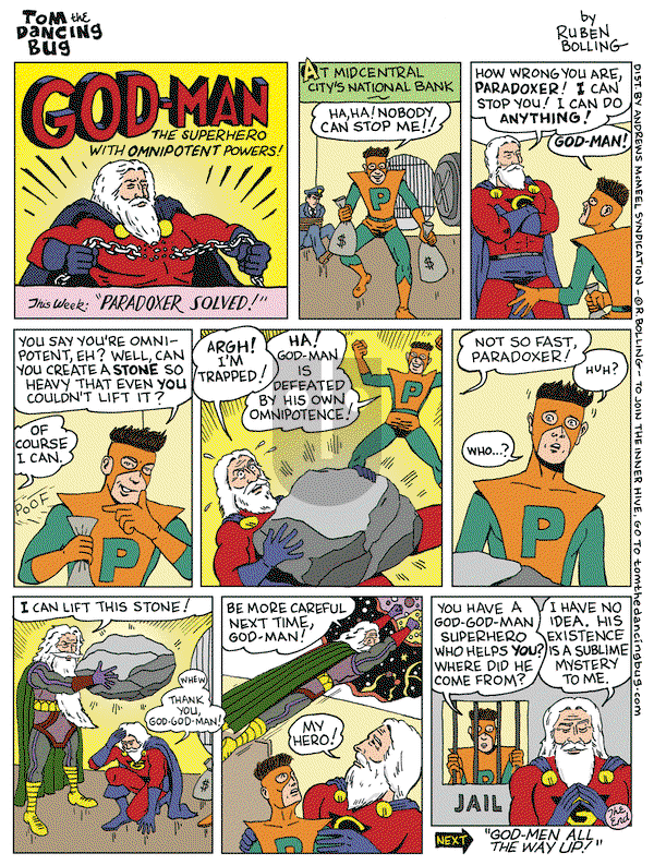 Tom the Dancing Bug on Friday December 27, 2024 Comic Strip