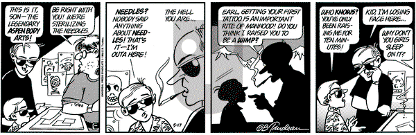 Doonesbury on Tuesday February 27, 1996 Comic Strip