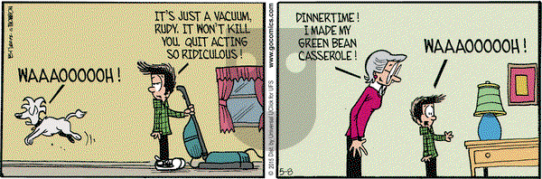 Grand Avenue on Friday May 8, 2015 Comic Strip