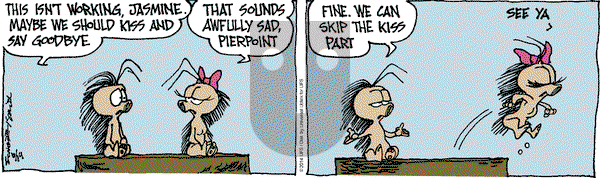 The Grizzwells on Thursday June 19, 2014 Comic Strip