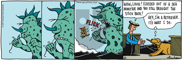 Overboard on Friday February 9, 2007 Comic Strip