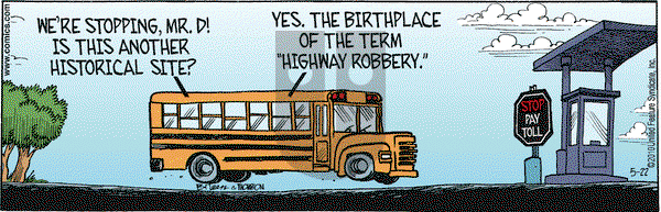 Grand Avenue on Saturday May 22, 2010 Comic Strip