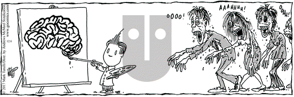 Lio on Wednesday December 6, 2017 Comic Strip