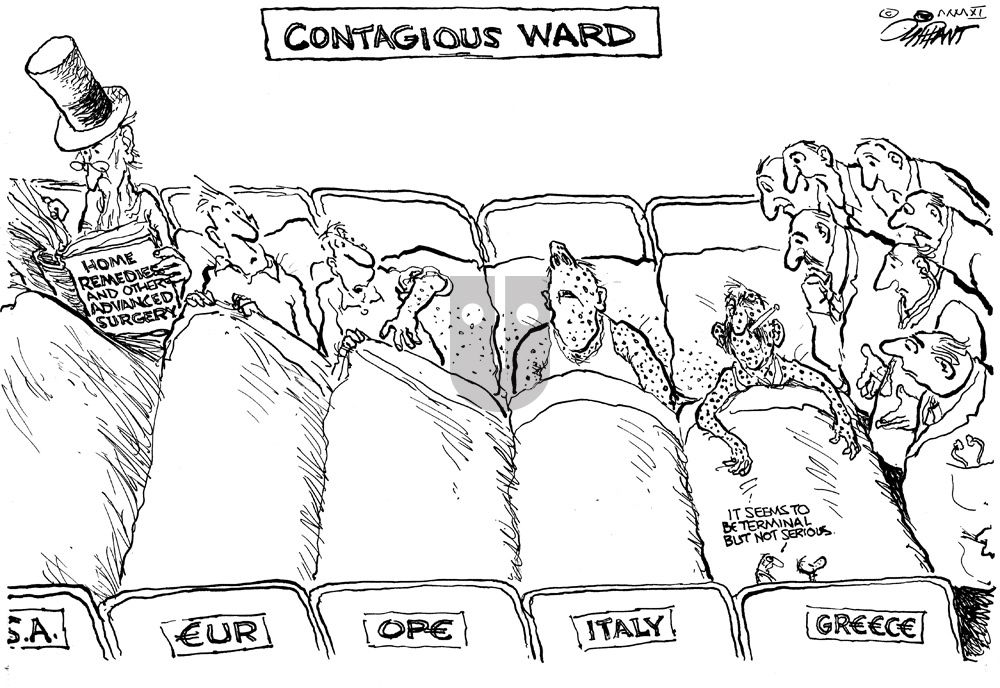 Pat Oliphant - Monday November 14, 2011 Comic Strip