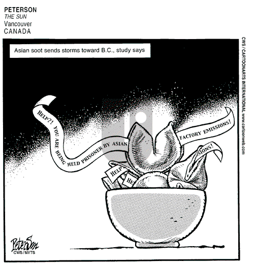 ViewsAsia on Friday February 9, 2007 Comic Strip