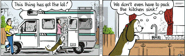 Fred Basset on Tuesday July 30, 2019 Comic Strip