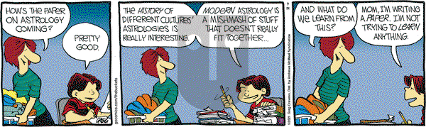 The Buckets on Friday September 24, 2021 Comic Strip
