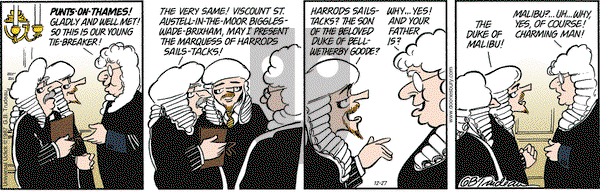 Doonesbury on Tuesday December 27, 2016 Comic Strip