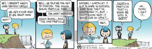Non Sequitur on Thursday August 25, 2016 Comic Strip