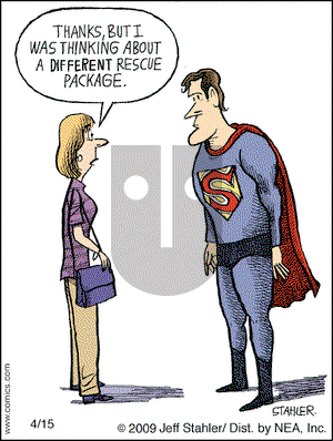Moderately Confused on Wednesday April 15, 2009 Comic Strip