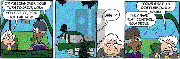 Lola on Friday March 20, 2009 Comic Strip