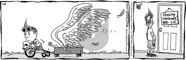 Lio on Friday June 28, 2019 Comic Strip