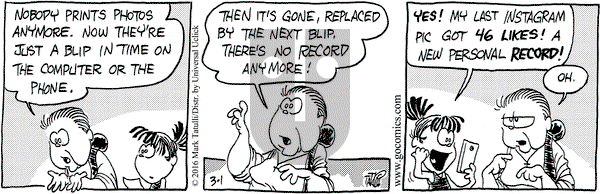 Heart of the City on Tuesday March 1, 2016 Comic Strip