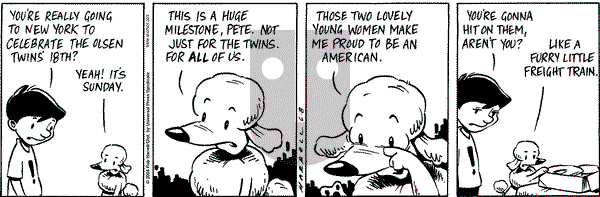 Big Top - Tuesday June 8, 2004 Comic Strip