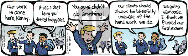JumpStart on Monday May 18, 2020 Comic Strip