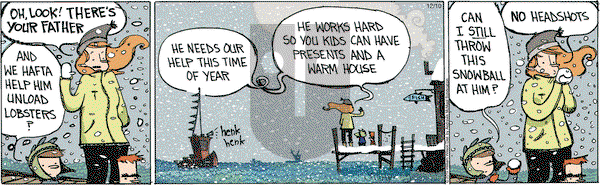 Wallace the Brave on Tuesday December 10, 2019 Comic Strip