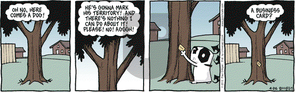 Pooch Cafe - Thursday April 26, 2012 Comic Strip