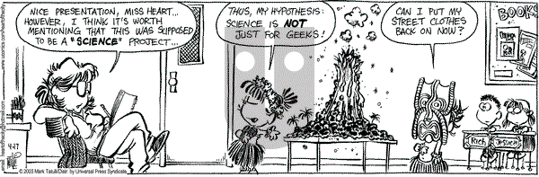 Heart of the City on Thursday April 17, 2003 Comic Strip