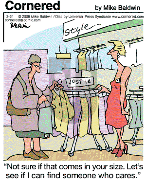 Cornered - Friday March 21, 2008 Comic Strip
