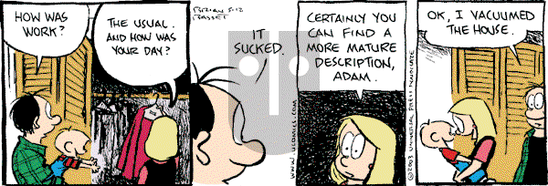 Adam@Home - Monday May 12, 2003 Comic Strip