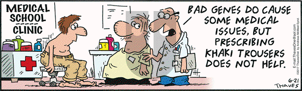 Frank and Ernest on Wednesday June 21, 2017 Comic Strip