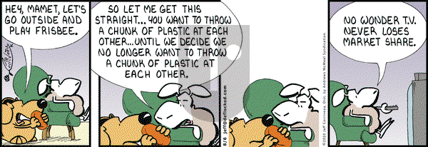 DeFlocked on Thursday August 6, 2020 Comic Strip