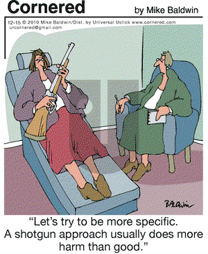 Cornered on Wednesday December 15, 2010 Comic Strip