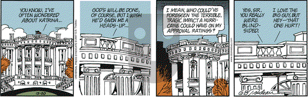 Doonesbury on Thursday December 20, 2007 Comic Strip