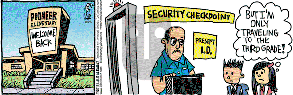 La Cucaracha on Monday August 26, 2013 Comic Strip