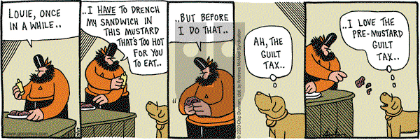 Overboard on Monday July 27, 2020 Comic Strip