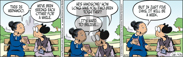 Baldo on Monday June 10, 2019 Comic Strip