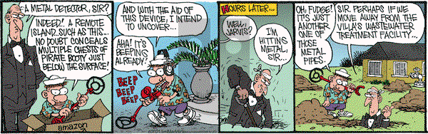 Monty on Monday January 4, 2021 Comic Strip