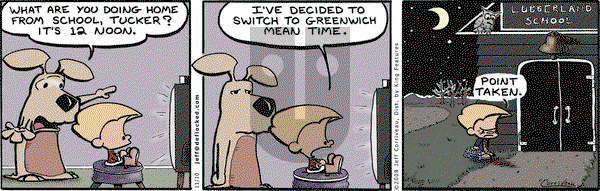 DeFlocked on Monday November 10, 2008 Comic Strip