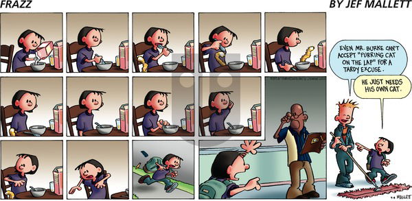 Frazz on Sunday September 8, 2013 Comic Strip