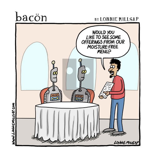 bacon on Tuesday May 27, 2025 Comic Strip