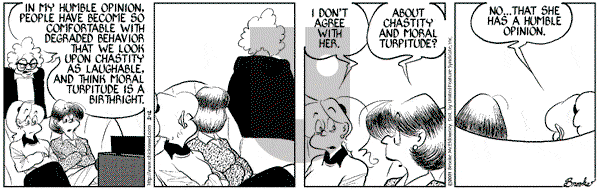 9 Chickweed Lane on Monday February 12, 2001 Comic Strip