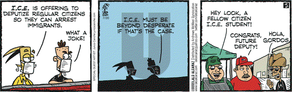 La Cucaracha on Thursday July 30, 2020 Comic Strip