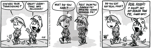 Heart of the City on Friday November 24, 2017 Comic Strip