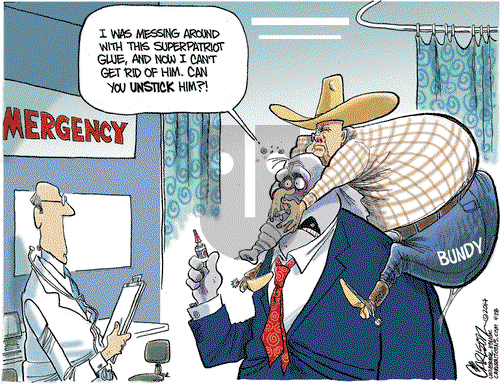 Stuart Carlson on Monday April 28, 2014 Comic Strip