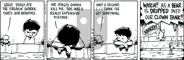 Big Top on Thursday February 5, 2004 Comic Strip