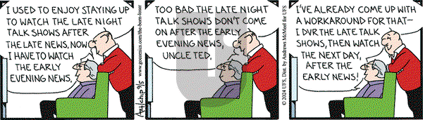 The Born Loser on Thursday September 5, 2024 Comic Strip