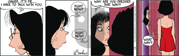 9 Chickweed Lane on Thursday July 5, 2018 Comic Strip