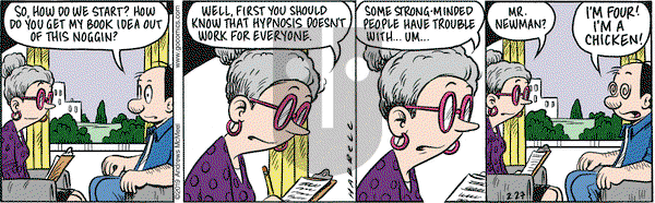 Adam@Home on Wednesday February 27, 2019 Comic Strip