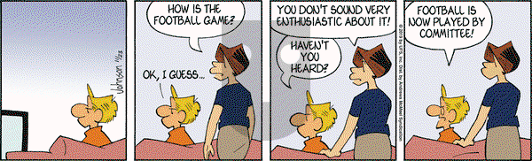 Arlo and Janis on Saturday November 23, 2019 Comic Strip