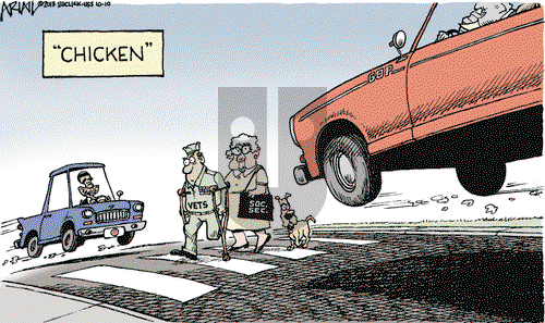Robert Ariail - Thursday October 10, 2013 Comic Strip